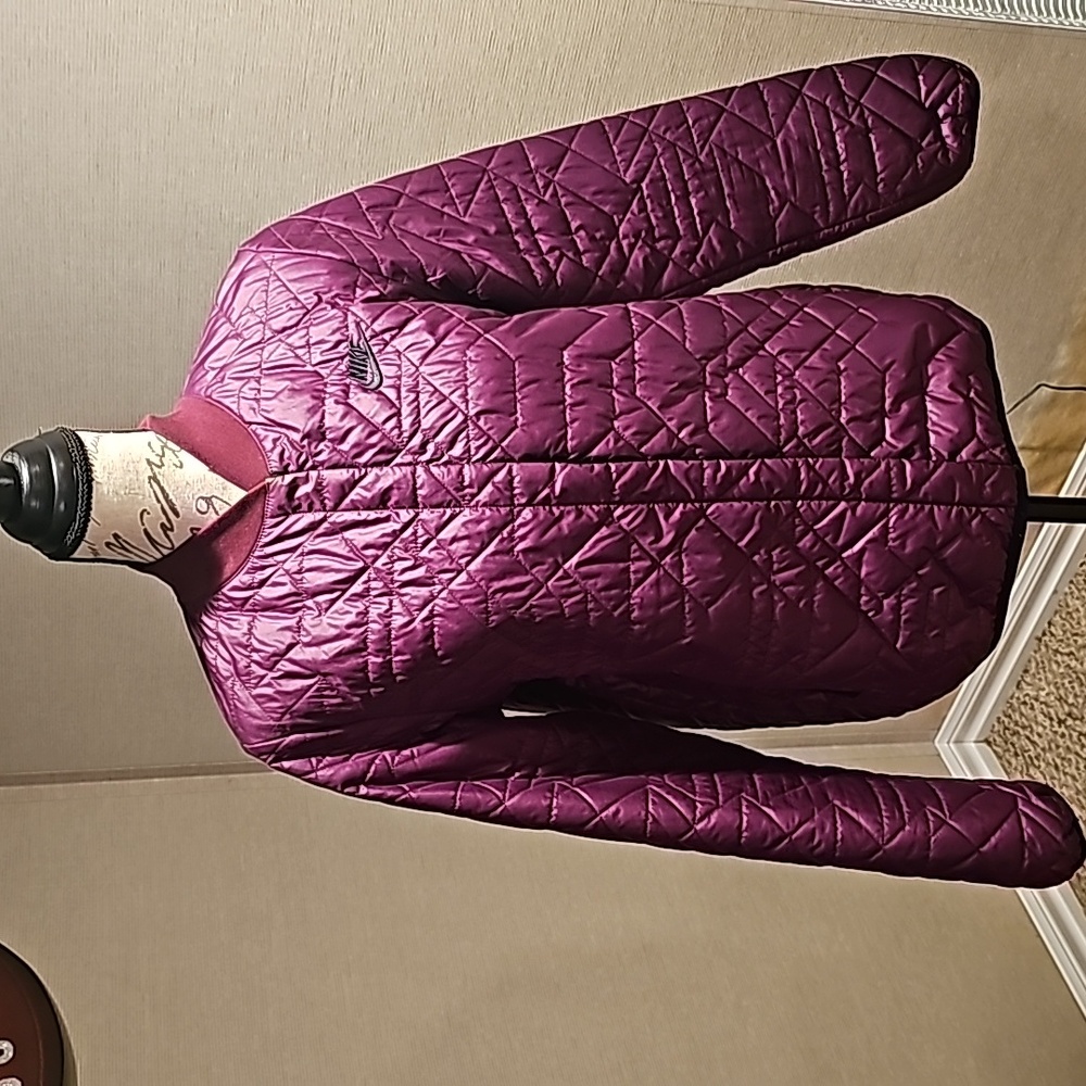 Woman Nike jacket purple.size medium - Picture 4 of 7